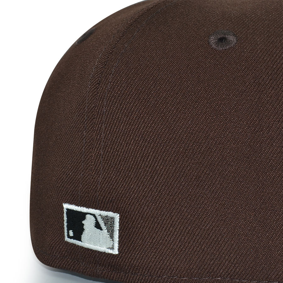 Arizona Diamondbacks "DIAMOND IN THE ROUGH" Exclusive New Era 59Fifty Fitted Hat - Burnwood/Walnut