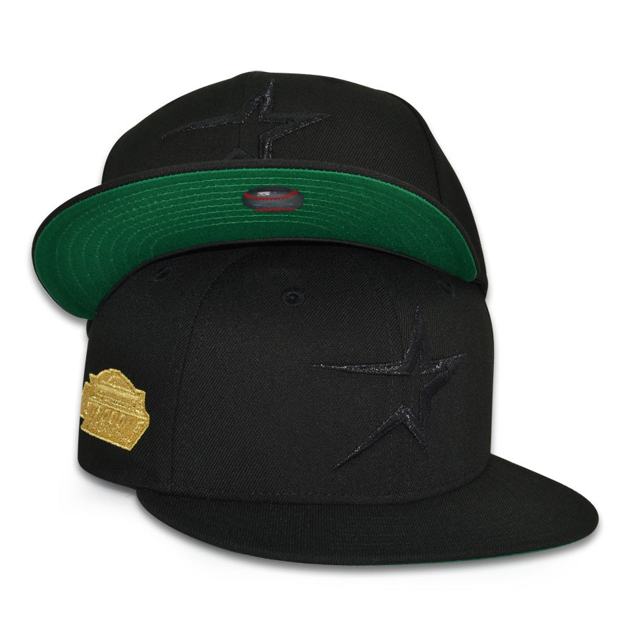 Houston Astros "THE BLACK GOLD" Exclusive New Era 59Fifty Fitted Hat - Black