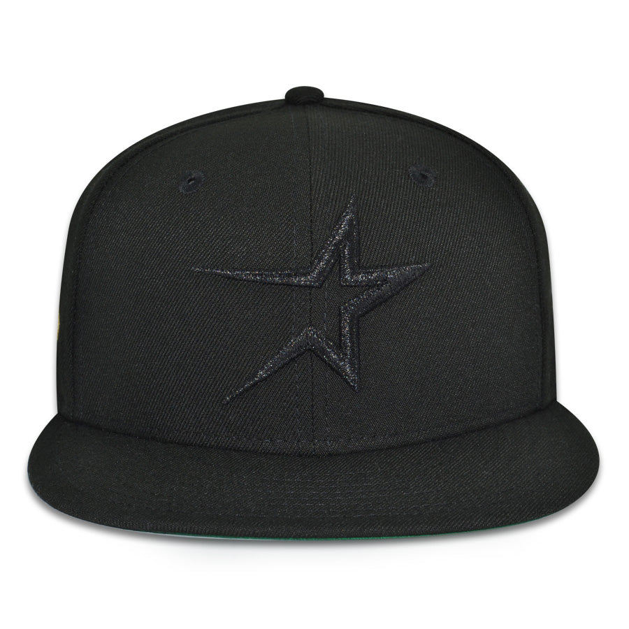 Houston Astros "THE BLACK GOLD" Exclusive New Era 59Fifty Fitted Hat - Black