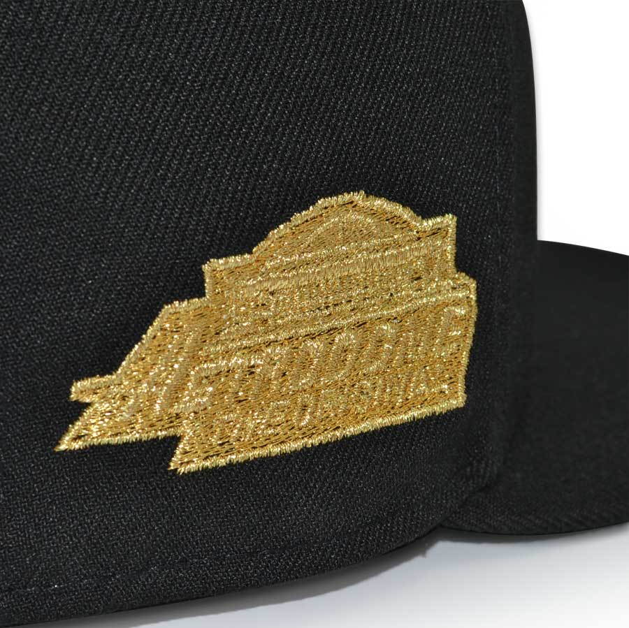 Houston Astros "THE BLACK GOLD" Exclusive New Era 59Fifty Fitted Hat - Black