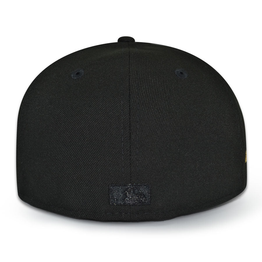 Houston Astros "THE BLACK GOLD" Exclusive New Era 59Fifty Fitted Hat - Black