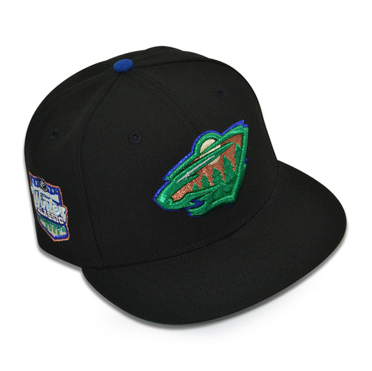 Minnesota Wild "WILDIN OUT" Exclusive New Era 59Fifty Fitted Hat - Black