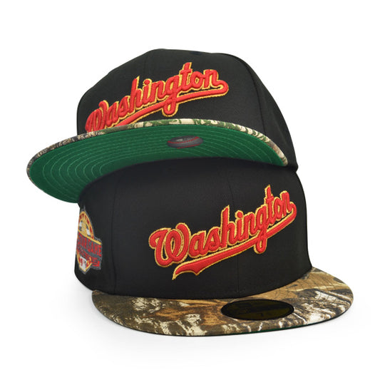 Washington Nationals 2018 All-Star Game Exclusive New Era 59Fifty Fitted Hat - Black/Real Tree Camo