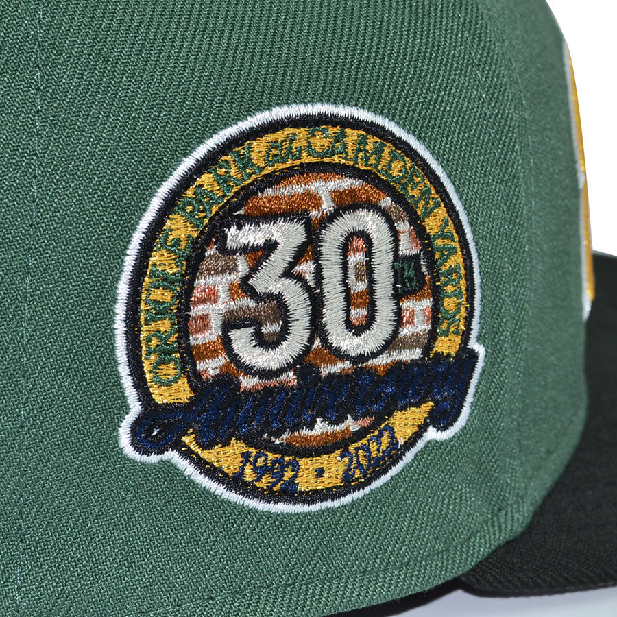 Baltimore Orioles "CLOVERDALE" Exclusive New Era 59Fifty Fitted Hat - Cilantro/Black