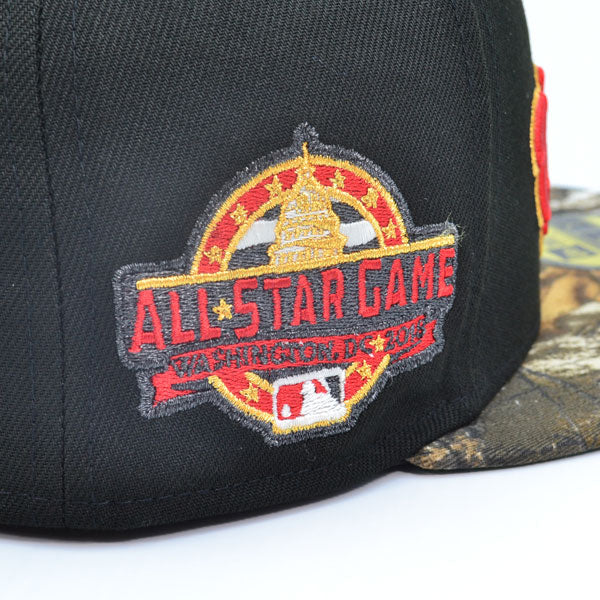 Washington Nationals 2018 All-Star Game Exclusive New Era 59Fifty Fitted Hat - Black/Real Tree Camo