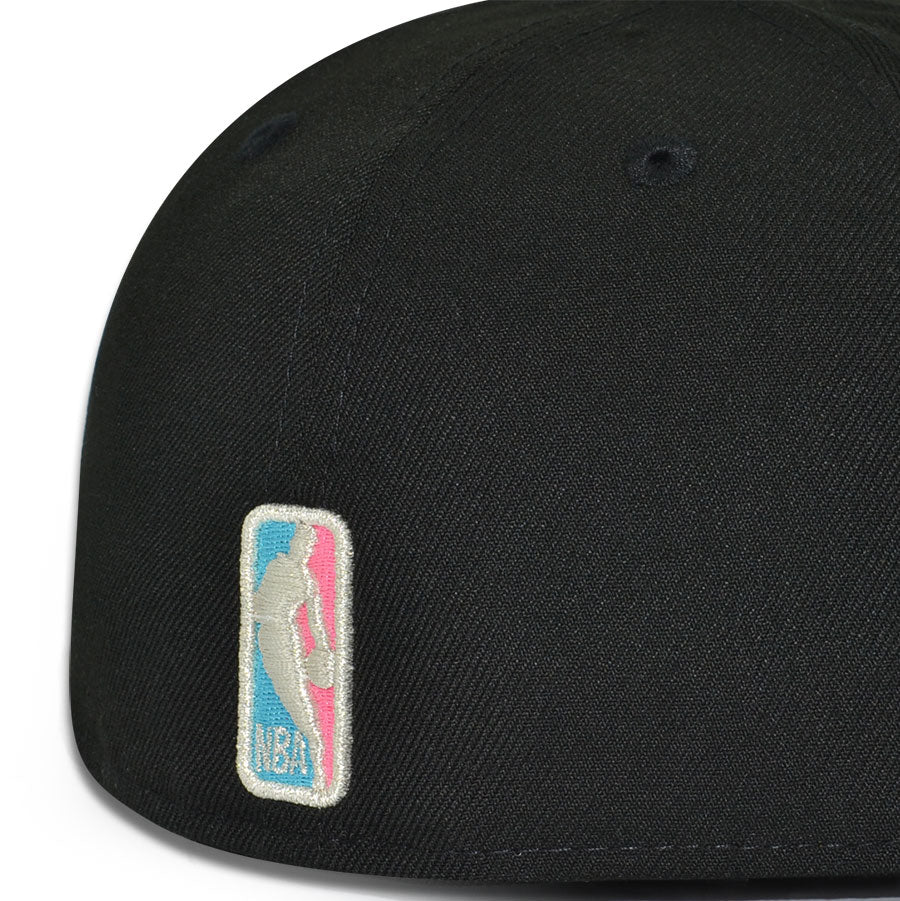 Miami Heat "VICE DREAMS" Exclusive New Era 59Fifty Fitted Hat - Black