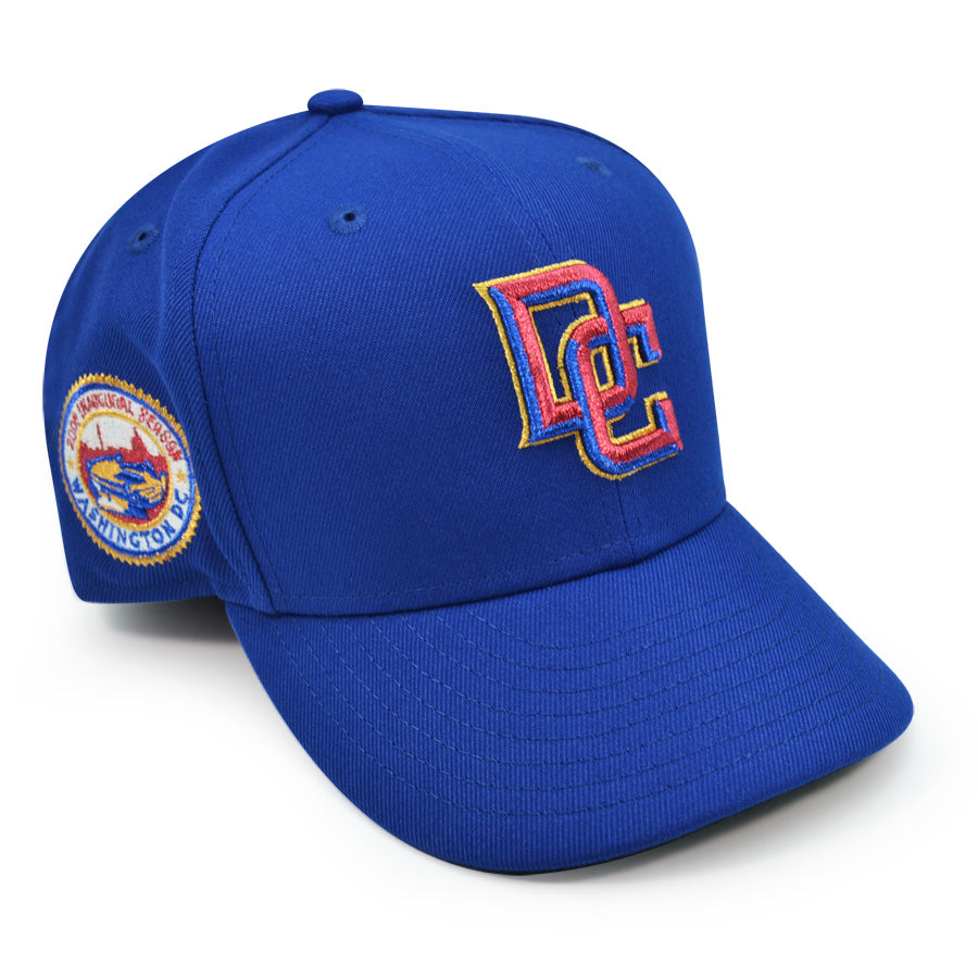 Washington Nationals DC ANNIVERSARY Exclusive New Era 59Fifty Fitted Hat - Royal