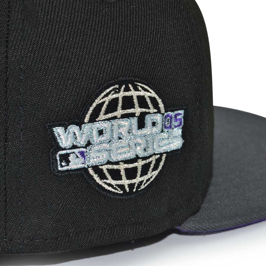 Houston Astros "THE HAZE" Exclusive New Era 59Fifty Fitted Hat - Black/Graphite