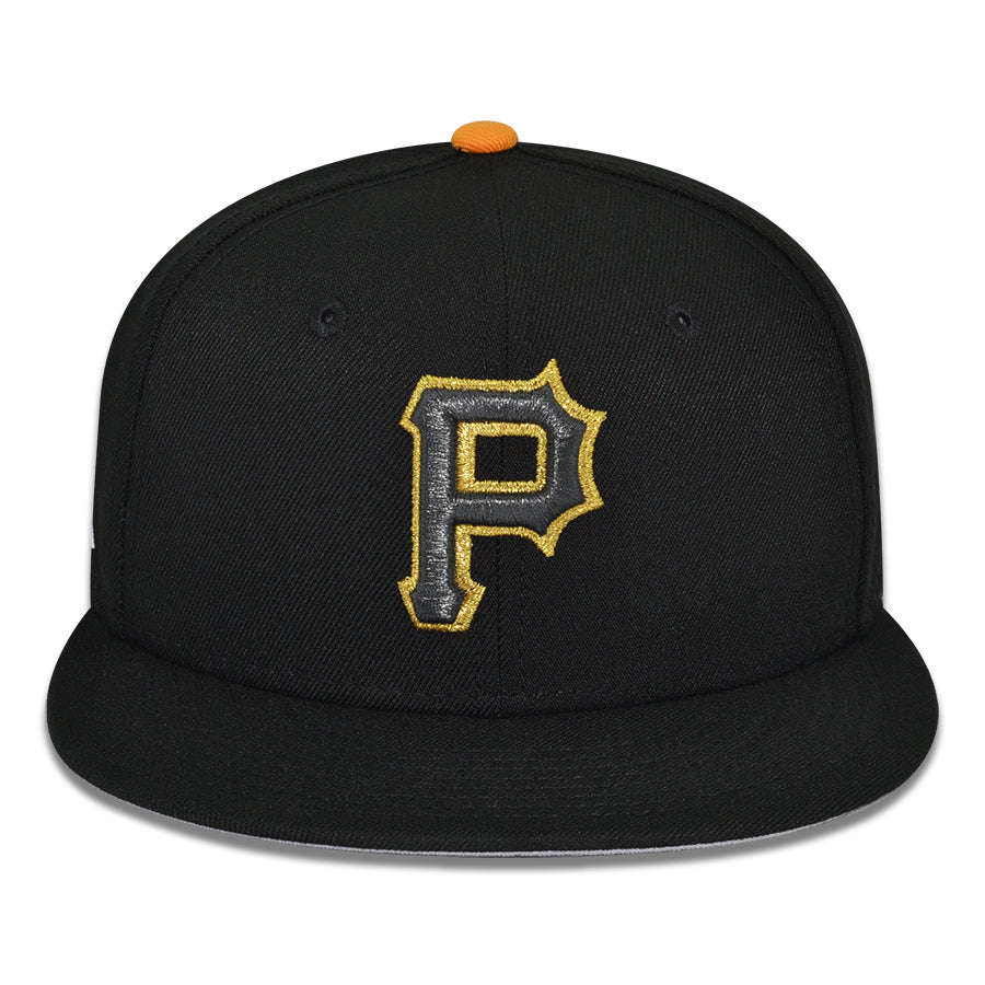 Pittsburgh Pirates "JHB" Exclusive New Era 59Fifty Fitted Hat - Black