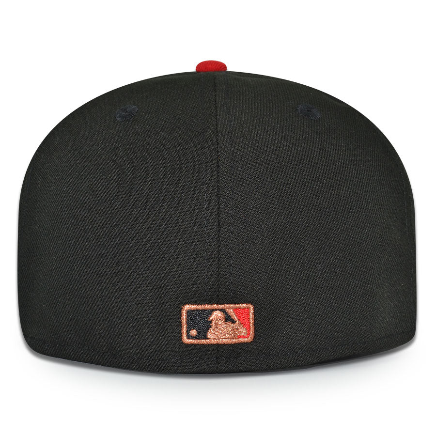 Washington Nationals "20 IN THE HILL" Exclusive New Era 59Fifty Fitted Hat - Black/Red