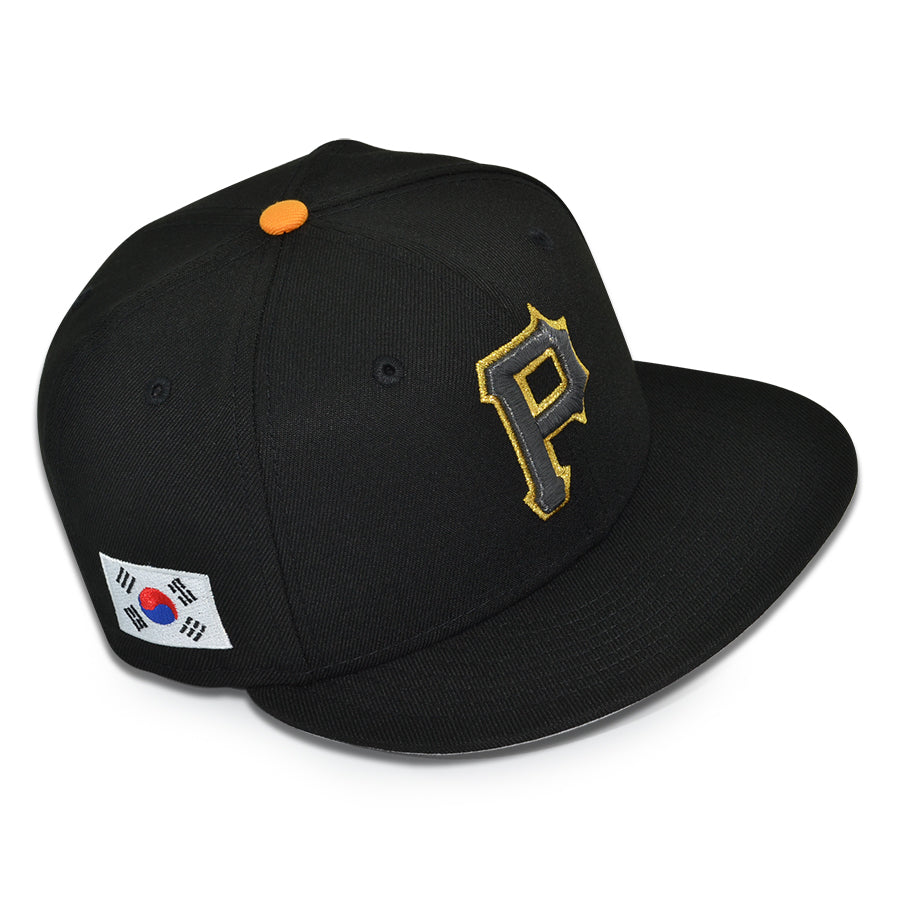 Pittsburgh Pirates "JHB" Exclusive New Era 59Fifty Fitted Hat - Black