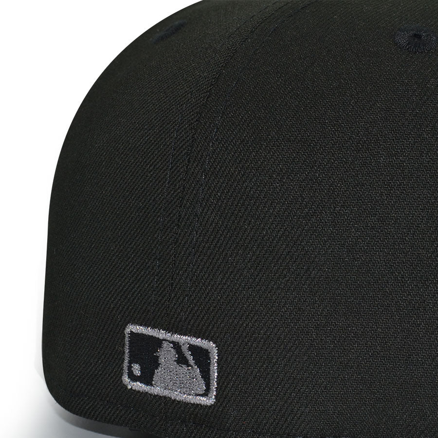 Los Angeles Dodgers "THE BLOC" Exclusive New Era 59Fifty Fitted Hat - Black