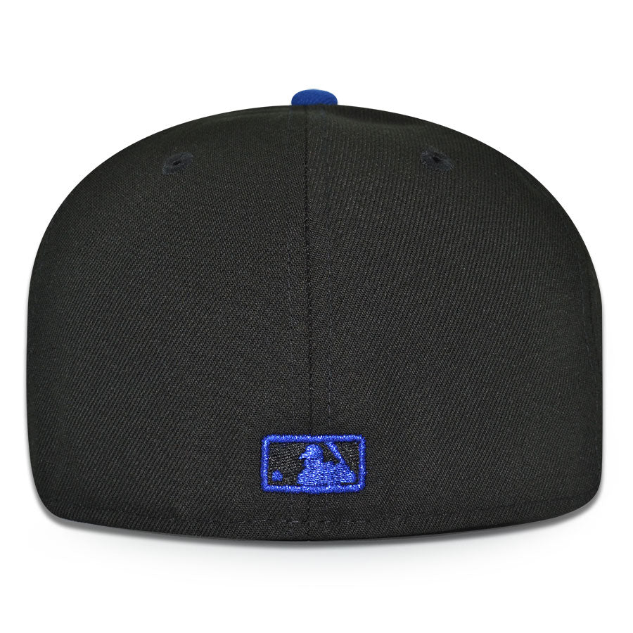 Los Angeles Dodgers "SHOTIME" Exclusive New Era 59Fifty Fitted Hat - Black/Light Royal