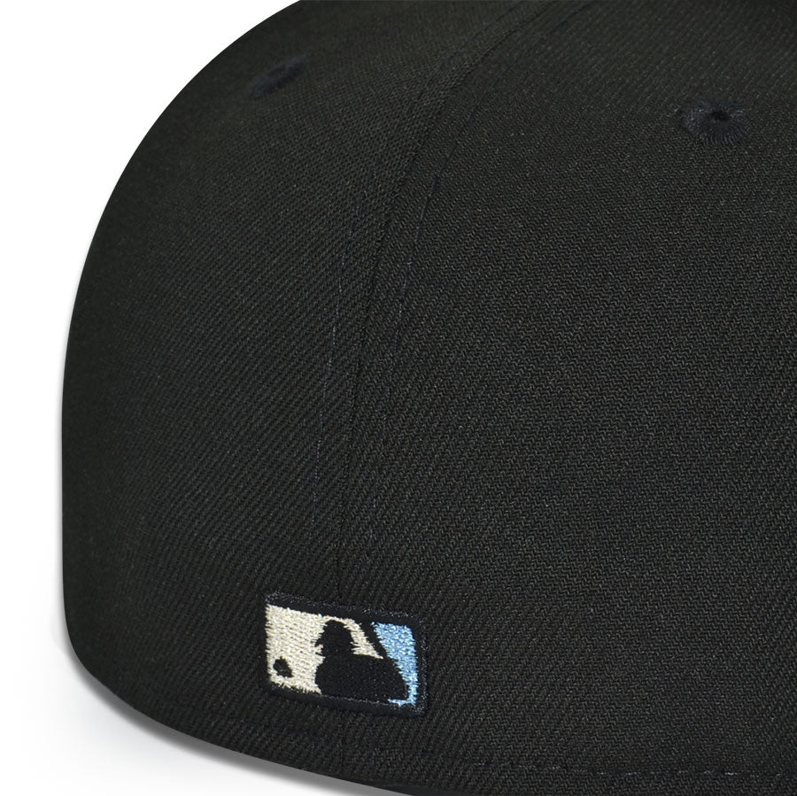 Washington Nationals "BLACK ICE" Exclusive New Era 59Fifty Fitted Hat - Black/Icy UV