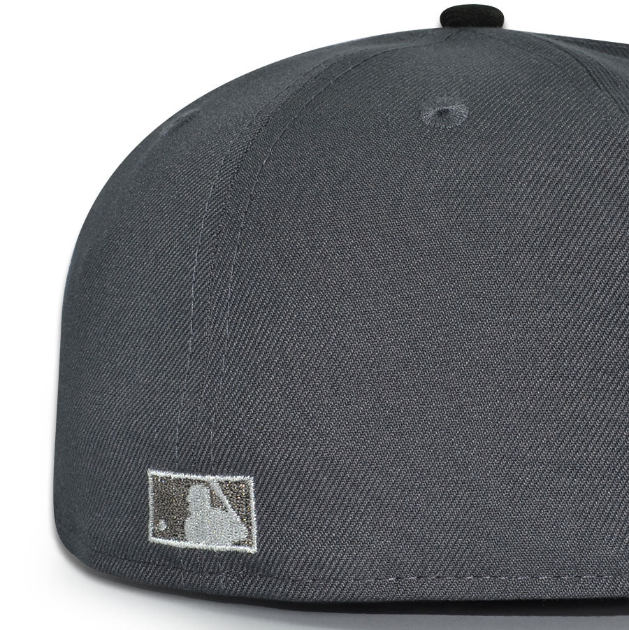 New York Yankees "AND THEN THERE WAS X" Exclusive New Era 59Fifty Fitted Hat - Graphite/Black