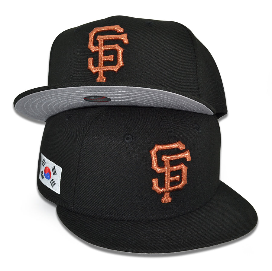 San Francisco Giants "OF THE WIND" Exclusive New Era 59Fifty Fitted Hat - Black