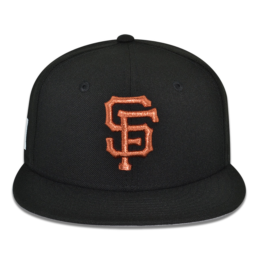 San Francisco Giants "OF THE WIND" Exclusive New Era 59Fifty Fitted Hat - Black
