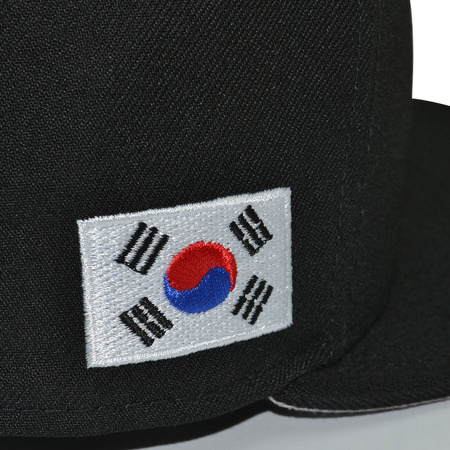 San Francisco Giants "OF THE WIND" Exclusive New Era 59Fifty Fitted Hat - Black