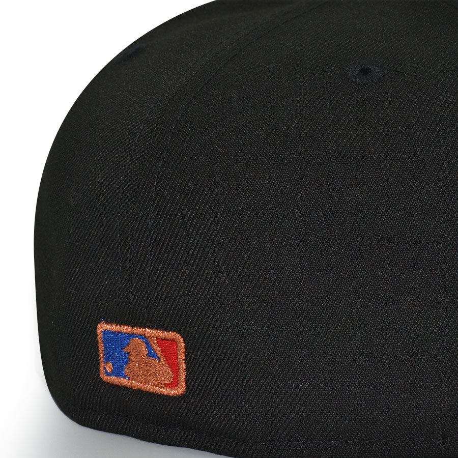 San Francisco Giants "OF THE WIND" Exclusive New Era 59Fifty Fitted Hat - Black