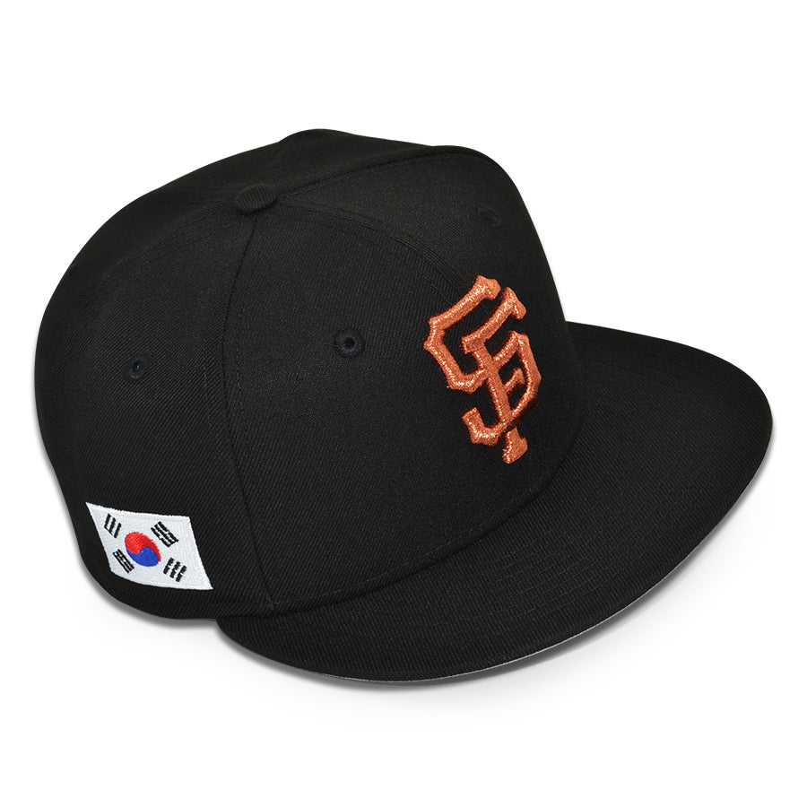 San Francisco Giants "OF THE WIND" Exclusive New Era 59Fifty Fitted Hat - Black