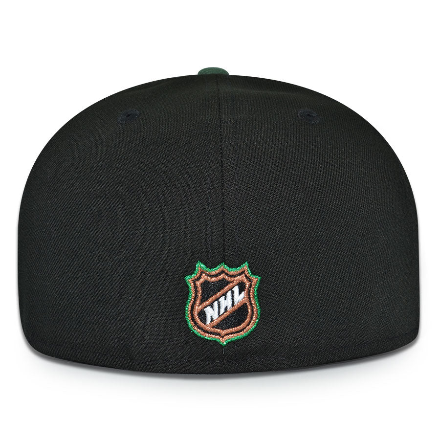 Toronto Maple Leafs "ETOBICOKE" Exclusive New Era 59Fifty Fitted Hat - Black/Pine