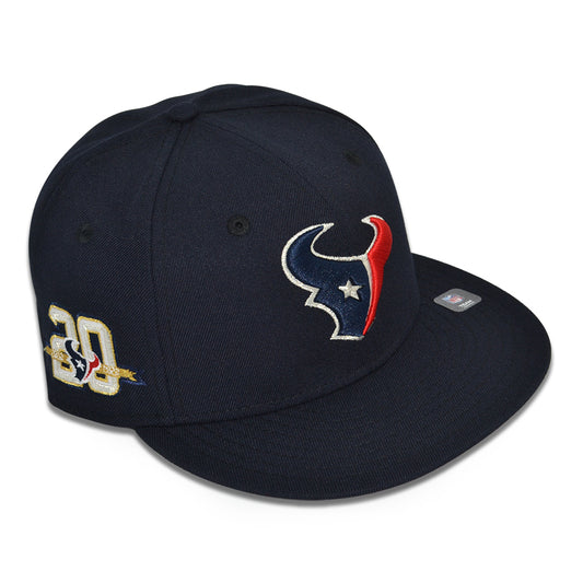 Houston Texans "LOCK DOWN PINKY" Exclusive New Era 59Fifty Fitted Hat - Navy