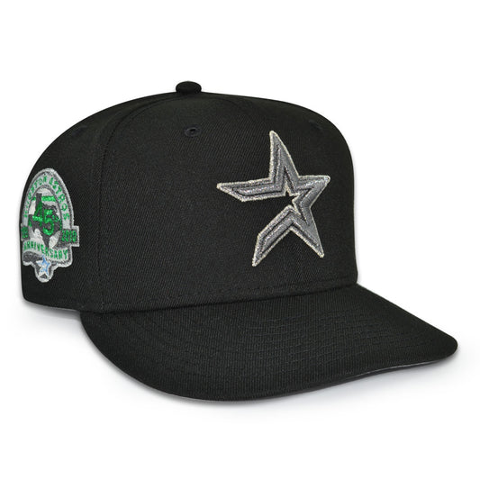 Houston Astros "THE ONYX" Exclusive New Era 59Fifty Fitted Hat - Black