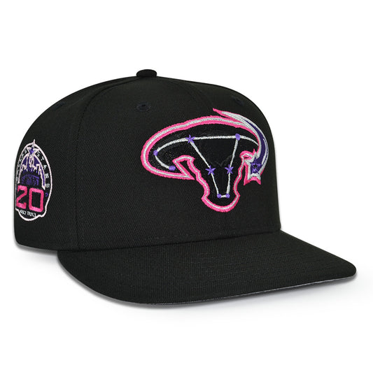 Dallas Stars "THE RANCH" Exclusive New Era 59Fifty Fitted Hat - Black