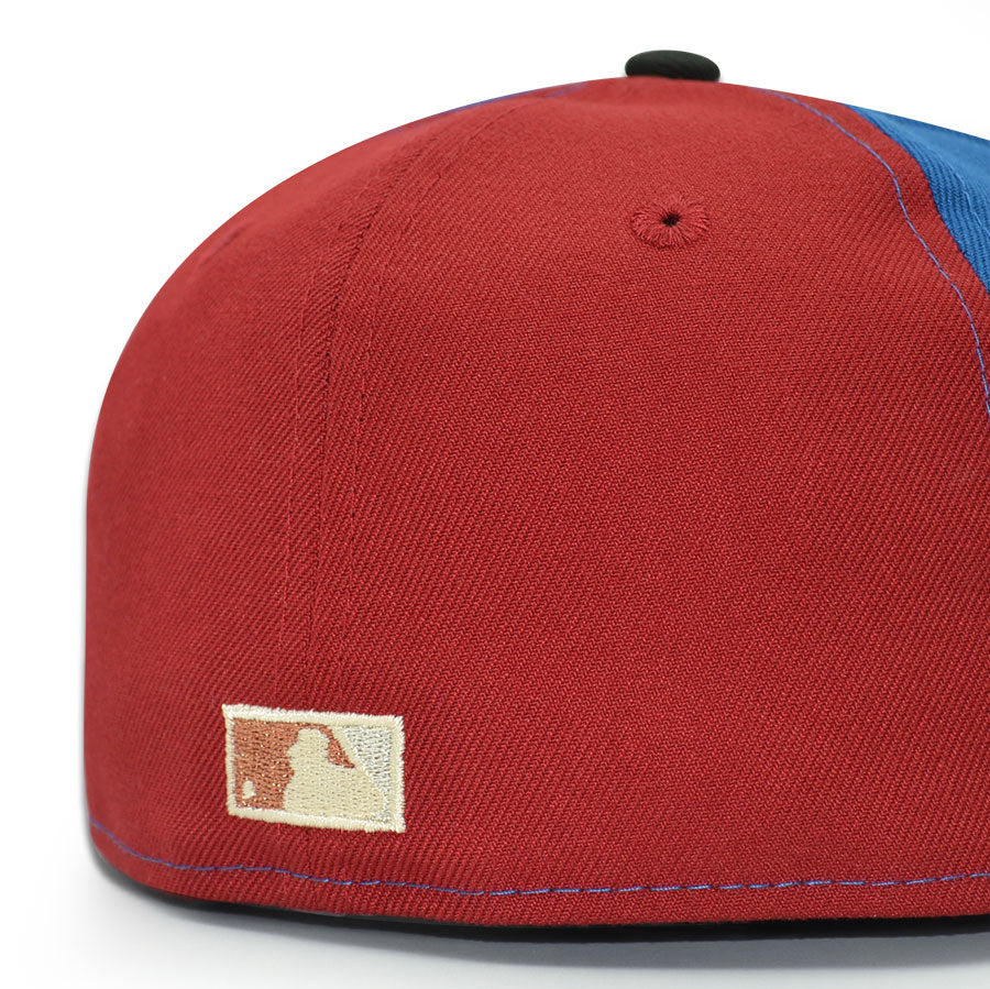 Washington Nationals "D.C. SPORTS" Exclusive New Era 59Fifty Fitted Hat - Scarlet/Seashore/H-Red/Black
