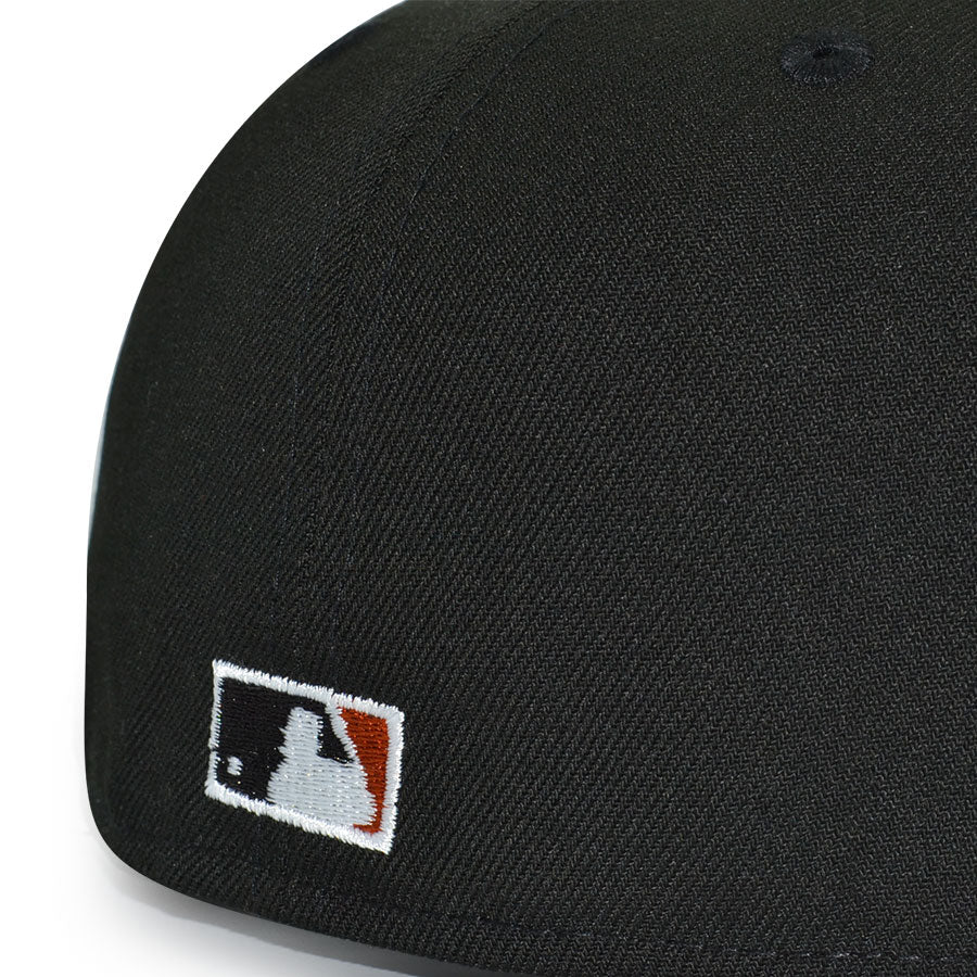 Atlanta Braves "ANDROID" Exclusive New Era 59Fifty Fitted Hat - Black/Indigo