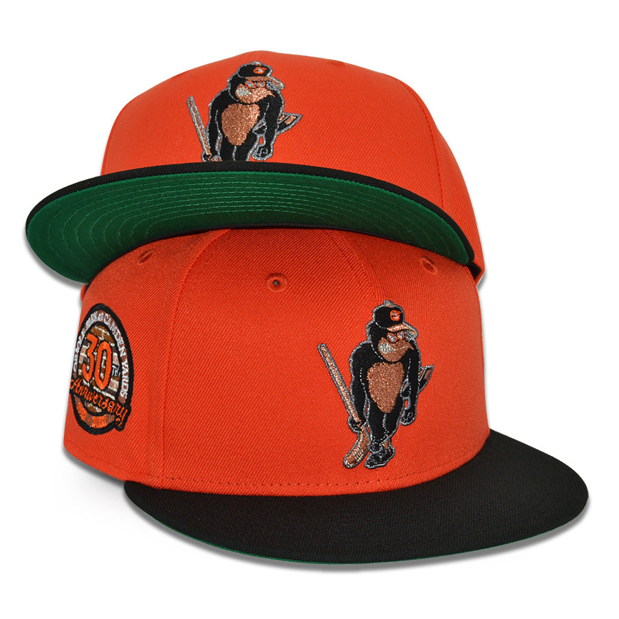 Baltimore Orioles "ORANGE CRUSH" Exclusive New Era 59Fifty Fitted Hat - Orange Crush/Black