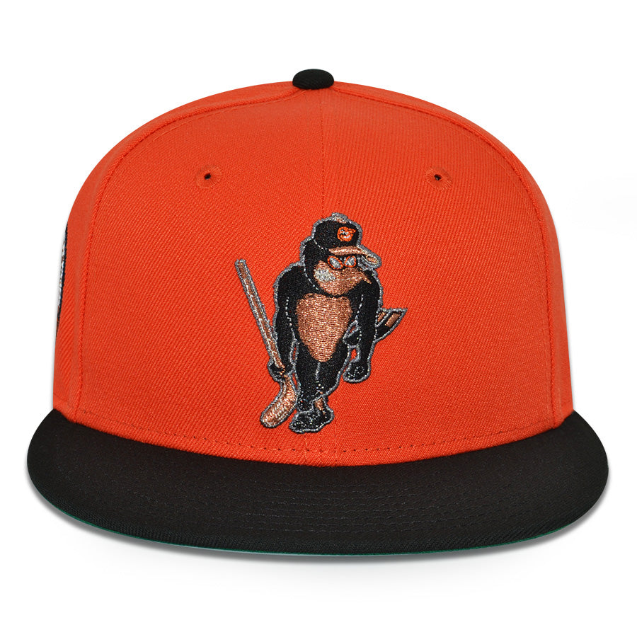 Baltimore Orioles "ORANGE CRUSH" Exclusive New Era 59Fifty Fitted Hat - Orange Crush/Black