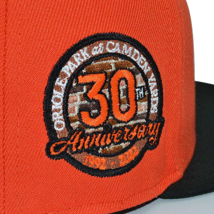 Baltimore Orioles "ORANGE CRUSH" Exclusive New Era 59Fifty Fitted Hat - Orange Crush/Black