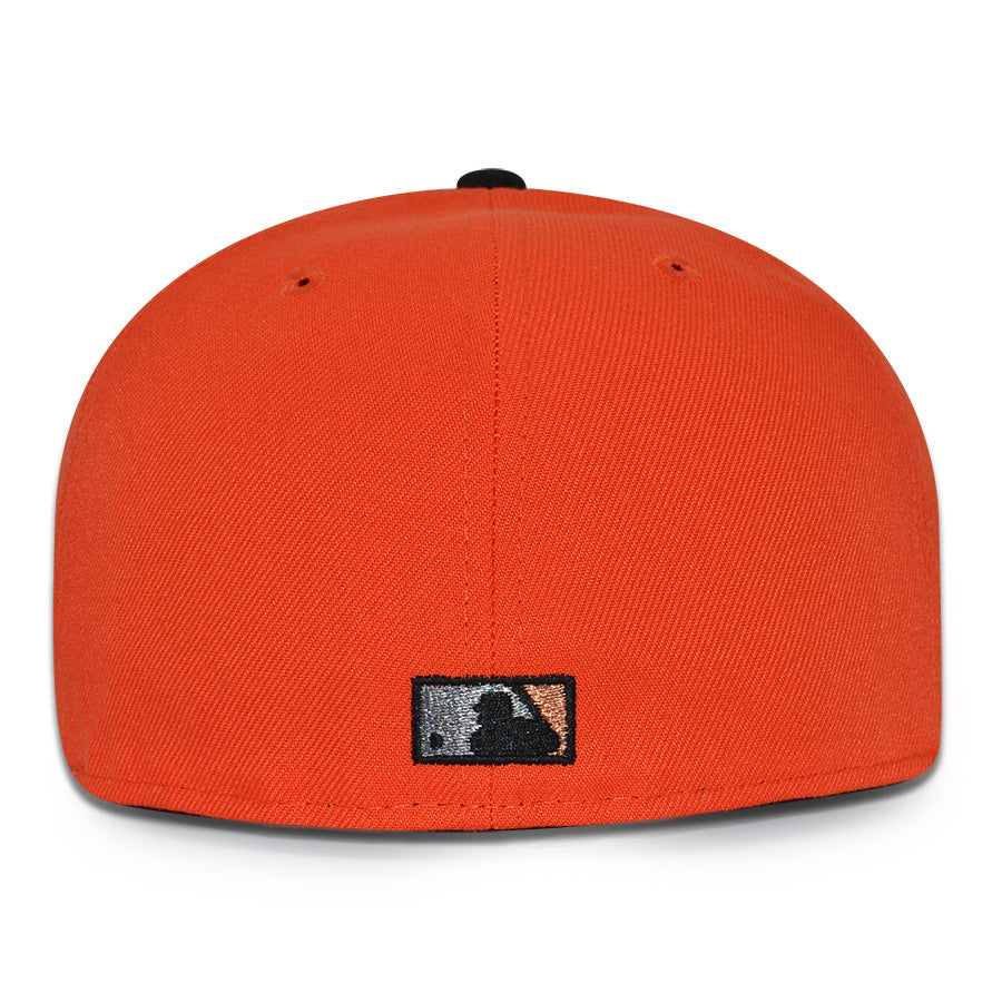Baltimore Orioles "ORANGE CRUSH" Exclusive New Era 59Fifty Fitted Hat - Orange Crush/Black
