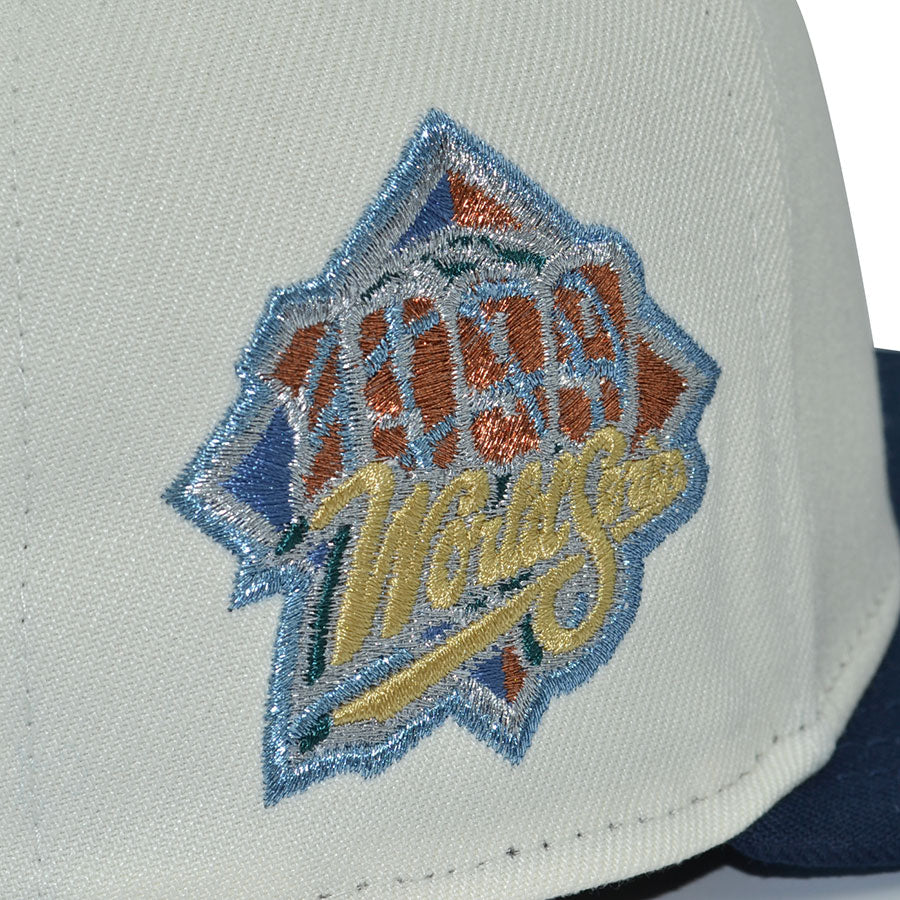 New York Yankees "NYon LIGHTS" Exclusive New Era 59Fifty Fitted Hat - Chrome/Ocean Blue