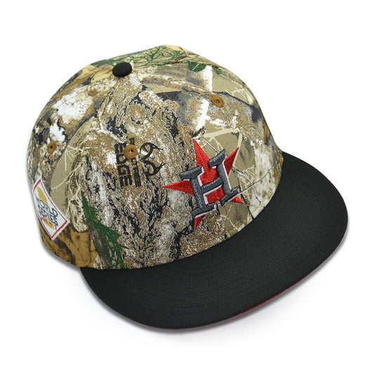 Houston Astros "CAMO 17" Exclusive New Era 59Fifty Fitted Hat - Real Tree/Black