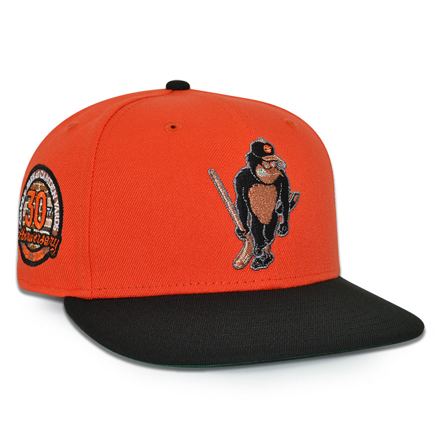 Baltimore Orioles "ORANGE CRUSH" Exclusive New Era 59Fifty Fitted Hat - Orange Crush/Black