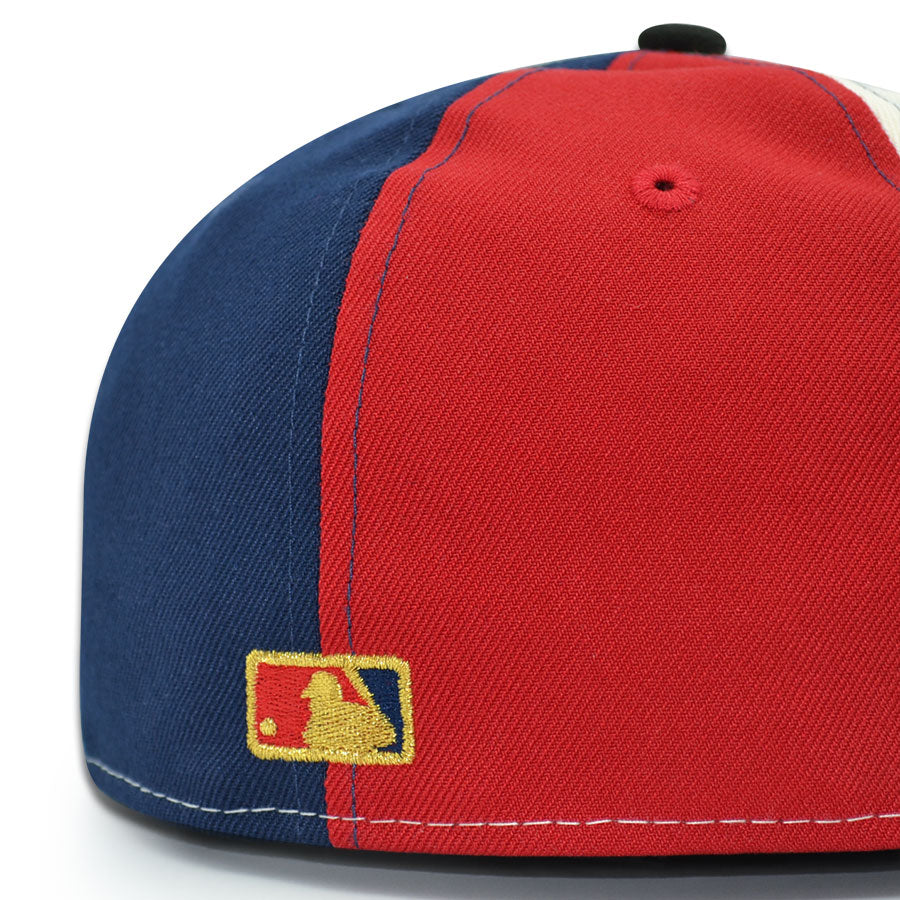 Washington Nationals "THE 250" Exclusive New Era 59Fifty Fitted Hat - Red/Navy/Chrome