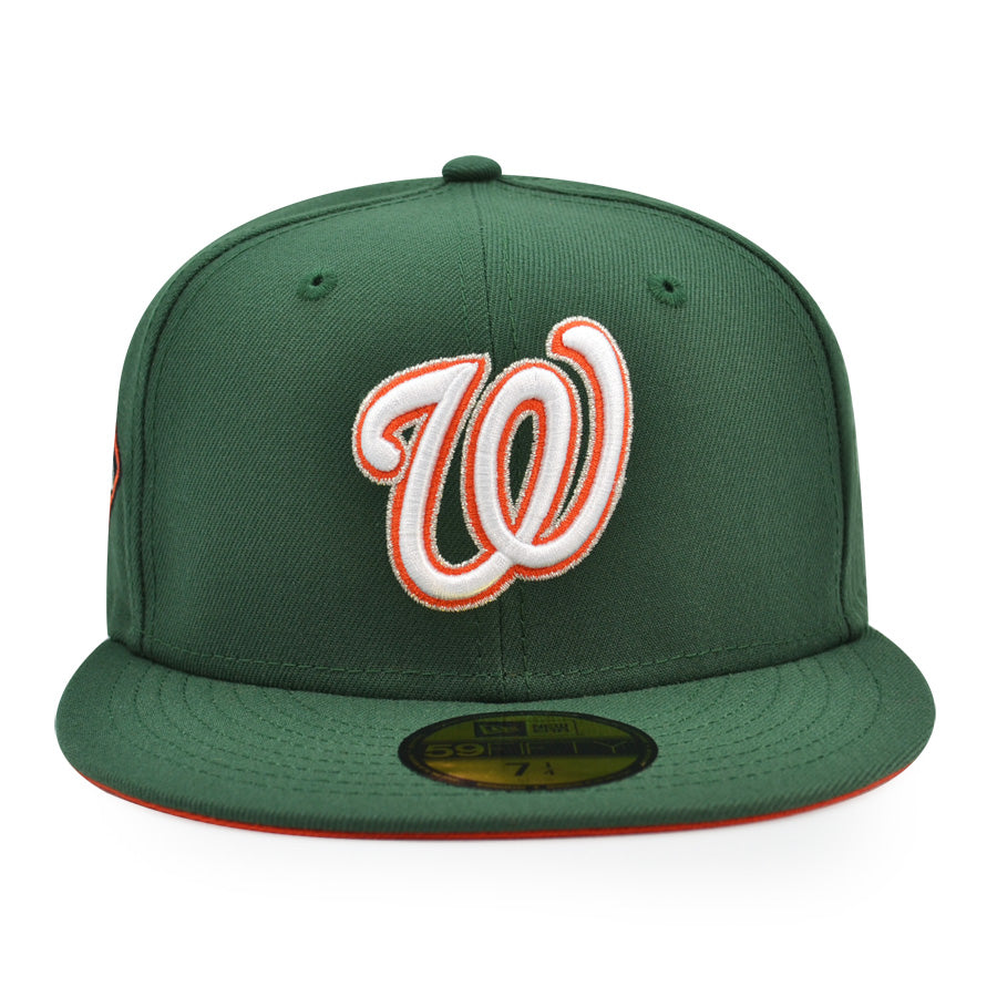 Washington Nationals 2019 WORLD SERIES Exclusive New Era 59Fifty Fitted Hat - Mountain Pine