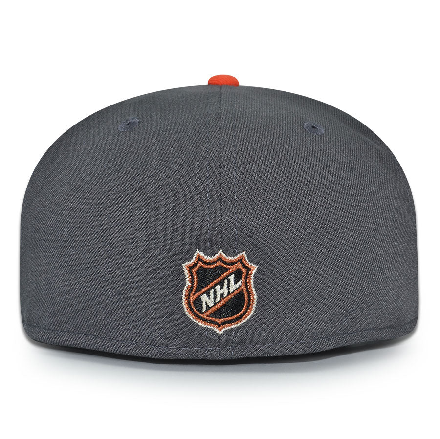 Philadelphia Flyers "SPECIALTY FLYERS" Exclusive New Era 59Fifty Fitted Hat - Dark Graphite/Black