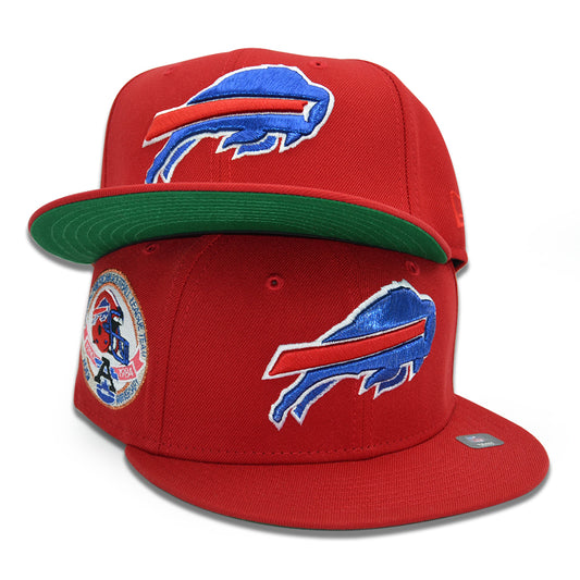 Buffalo Bills "RED MAFIA" Exclusive New Era 59Fifty Fitted Hat - Scarlet