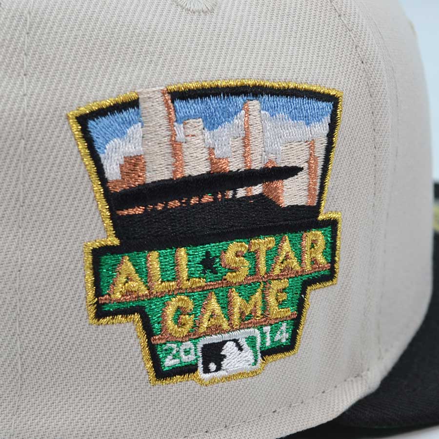 Minnesota Twins "ALCHEMY" Exclusive New Era 59Fifty Fitted Hat - Stone/Black