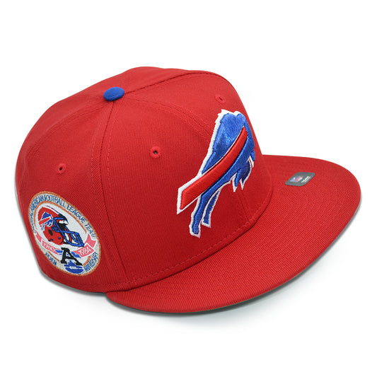 Buffalo Bills "RED MAFIA" Exclusive New Era 59Fifty Fitted Hat - Scarlet