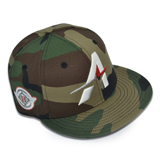 Houston Astros "COZYSTA" Exclusive New Era 59Fifty Fitted Hat - Wooldland Camo