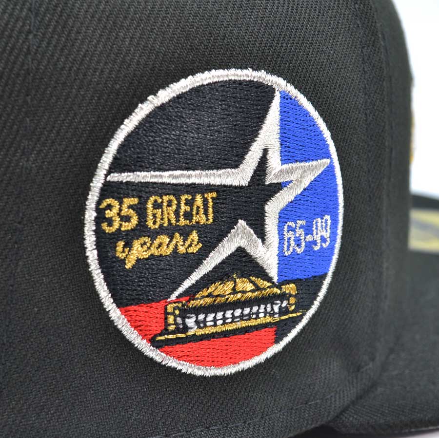 Houston Astros "Go4Gold" Exclusive New Era 59Fifty Fitted Hat - Black