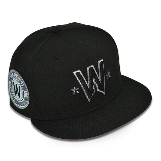 Washington Nationals "DISTRICT PINKY" Exclusive New Era 59Fifty Fitted Hat - Black Pinky