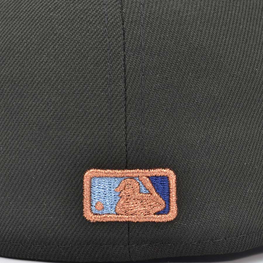 Texas Rangers 2023 WORLD SERIES CHAMPIONS Exclusive New Era 59Fifty Fitted Hat - Black/Texas Blue