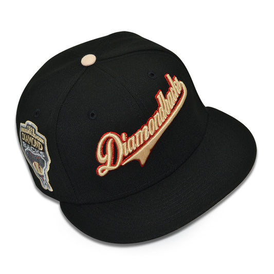 Arizona Diamondbacks "TOMBSTONE" Exclusive New Era 59Fifty Fitted Hat - Black