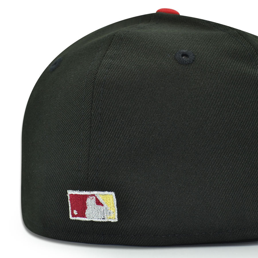 Toronto Blue Jays "HAWK GIRL" Exclusive New Era 59Fifty Fitted Hat - Black/Cilantro
