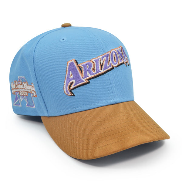 Arizona Diamondbacks 30th Anniversary Exclusive New Era 59Fifty Fitted Hat - Sky/Bronze